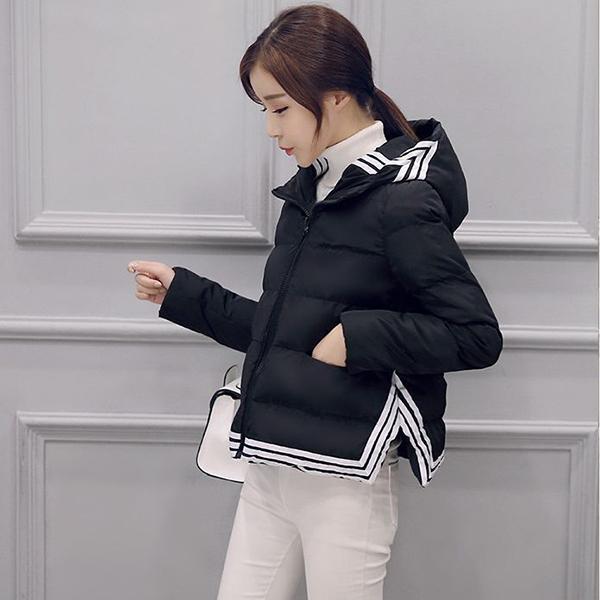 Winter Women's Short Down Padded Jacket Thick Slim-fitting Padded Jacket Student Korean Version of Bread Jacket