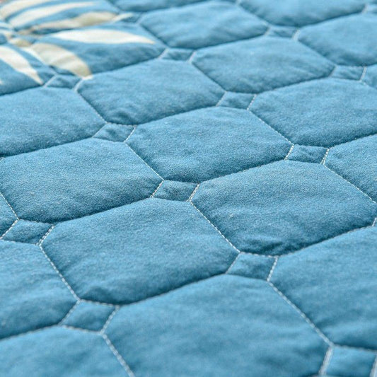 Four Seasons Machine Washable Mattress Tatami Non-slip Protective Mattress Pad Bed Pad Double Student Dormitory Thin Mattress