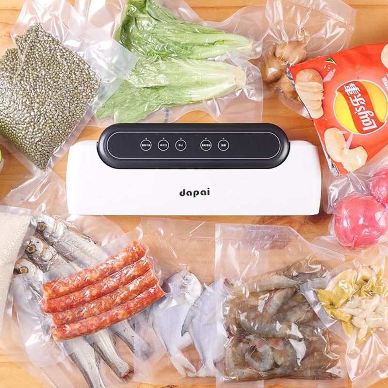 Best Food Vacuum Sealer Automatic Commercial Household Food Vacuum Sealer Packaging Machine Include Bags