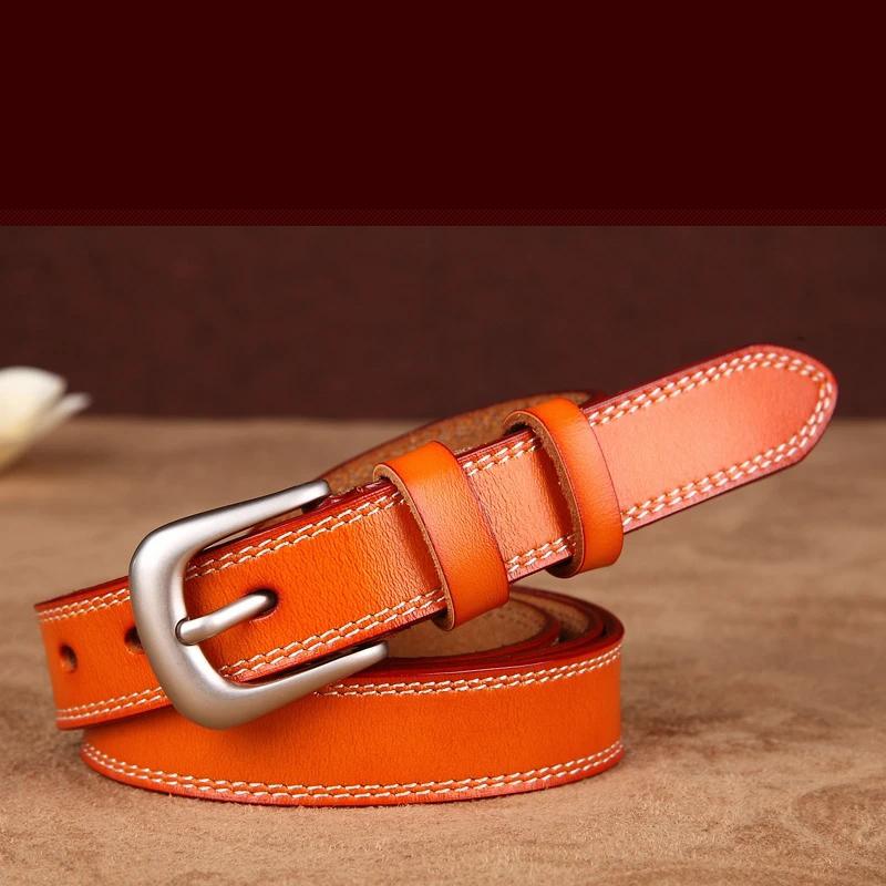 Women's Belts Leather Belts Female Students Korean Thin Belts Decorative Skirt Belts Jeans Belts Black Belts