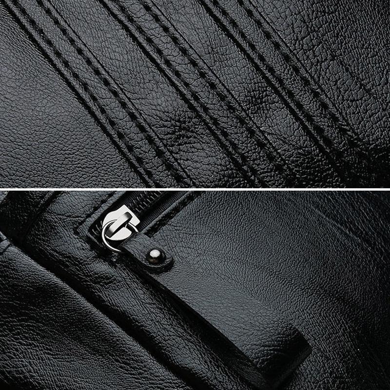 Sheep Leather Multi-layer Female Bag Fashion Trend Large Capacity Messenger Bag Middle-aged Lady Shoulder Bag Mother Bag