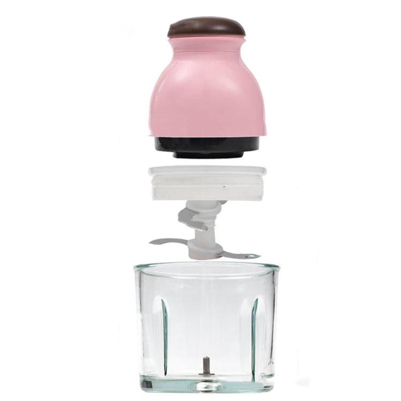Multifunctional Household Baby Food Supplement Machine Infant Cooking Machine Small Mixer Children's Mini Electric Minced Meat