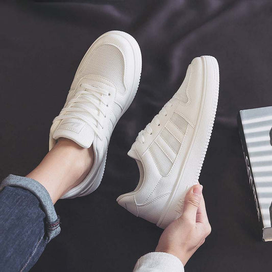 2021 New Flat Shoes Men's Daily Casual Sports Shoes Breathable mesh shoes