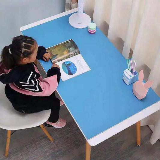 Desk Pad Waterproof Environmental Protection Writing Desk Pad Student Book Desk Pad Office Computer Desk Pad