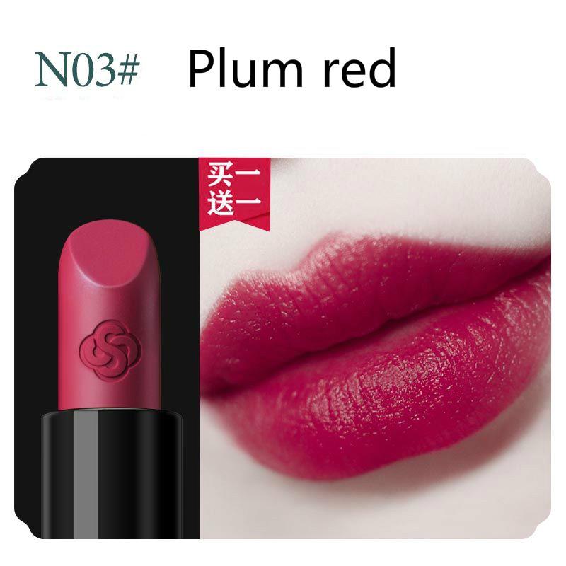 Buy one get one free Multi-specific lipstick do not fade and do not stick to matte moisturizer