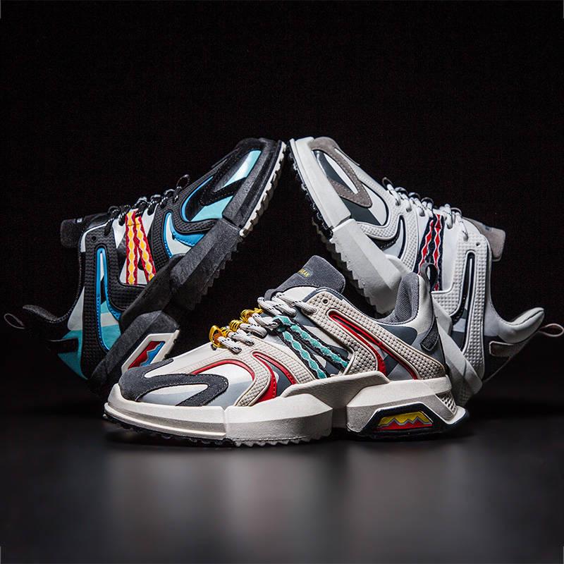 Sneakers Men Running Shoes Air Cushion Sport Shoes Male Jogging Shoes Man Light Sneakers