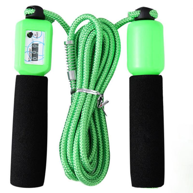 Counter Skipping Rope Adult Fitness Exercise Fat Burning Men and Women Children Students Sports Home Fitness Skipping Rope