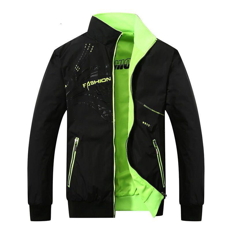 Jacket Men Casual Baseball Jacket Autumn Fashion Slim Fit Men Bomber Jackets Casual Coat Top Quality