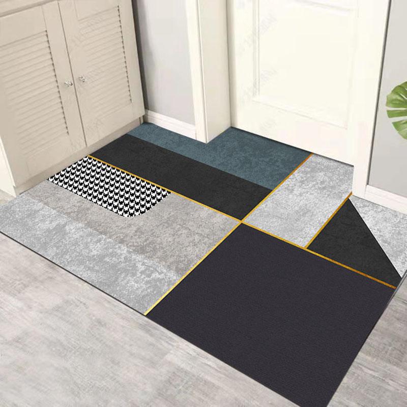 Nordic Entrance Porch Floor Home Door Mat Kitchen Carpet Bedroom Bathroom Entrance Carpet