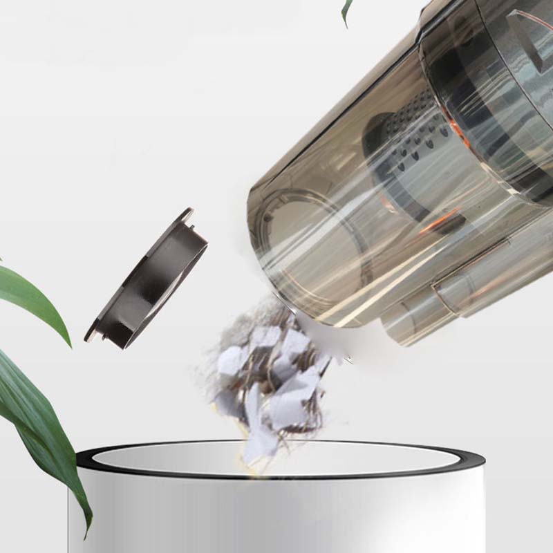 Car-borne Vacuum Cleaner High-power Powerful Wireless Charging Car Home Wet and Dry Small Handheld Portable Mute