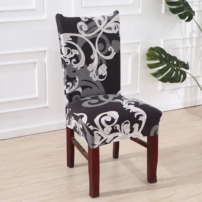 Modern Minimalist Chair Cover Four Seasons Universal Large Elastic All-inclusive Chair Cover Home