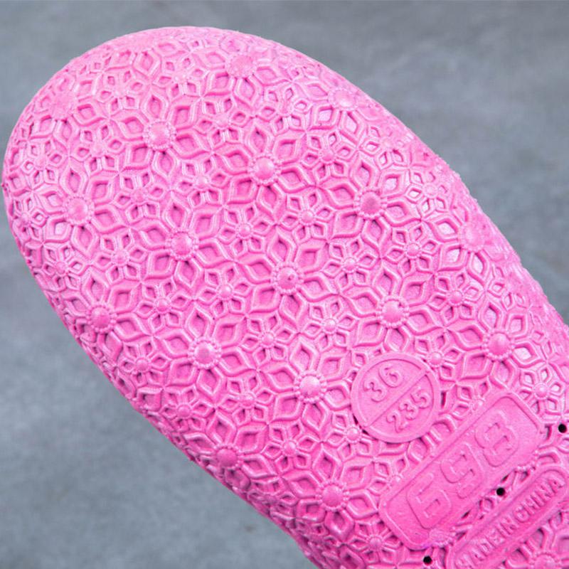 Summer Women's Slippers Indoor Flat Bottom Non-slip Outer Wear Slippers