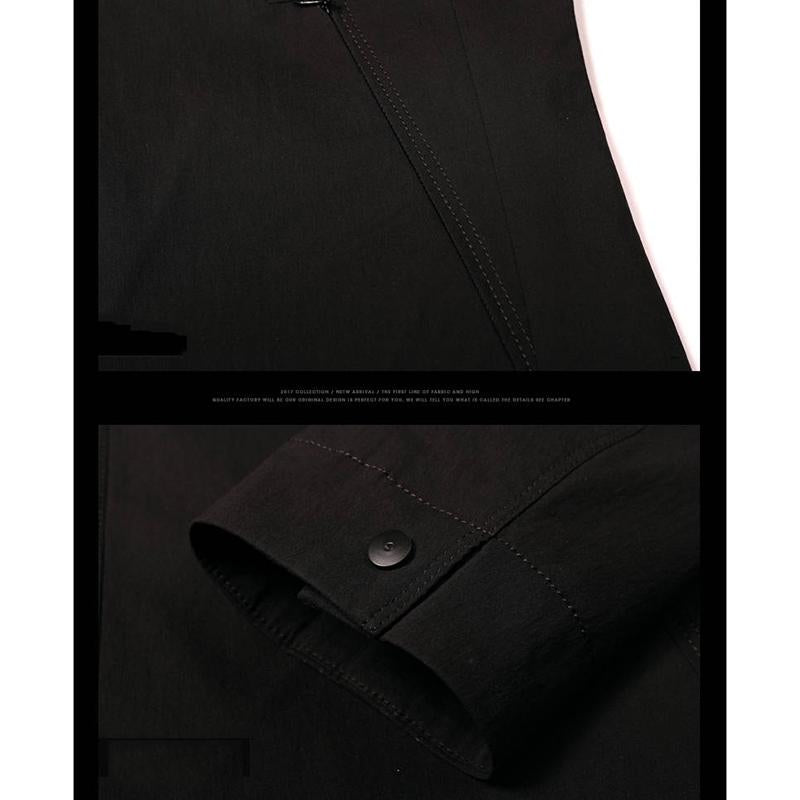 Mens Jackets Autumn Casual Coats Bomber Jacket Slim Fashion Male Outwear Mens Business Clothing