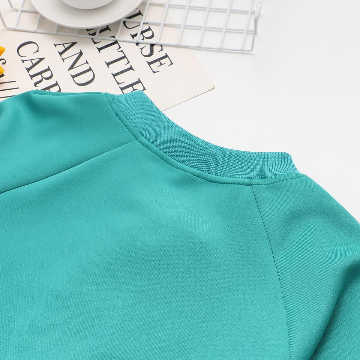 Plus Size Women's Autumn New Knitted Zipper Sweater Casual Stand Collar Jacket