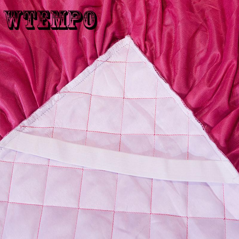 Skirt Fitted Sheet Modern Romantic Lace Bed Valances Princess Bedroom