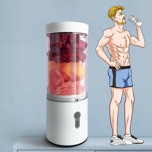Portable Hand-held Juicer Small Household Multi-function Portable Charging Mini Frying Juicer Juice Cup