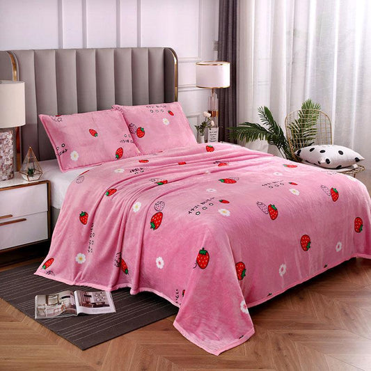 Multi-style Thick Blanket Household Multifunctional Blanket Single Office Nap Blanket