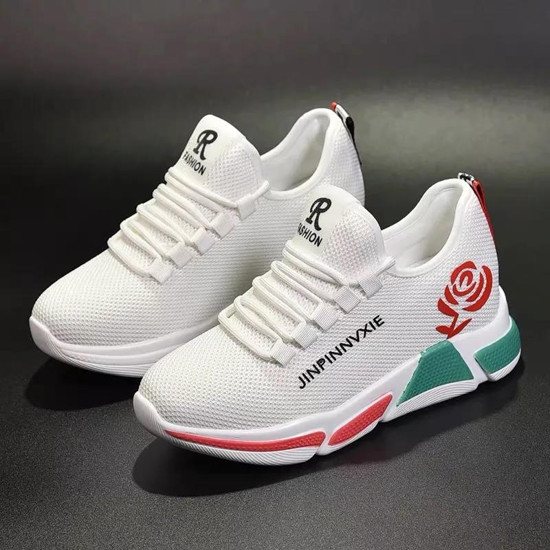 Women's Non-slip Casual Shoes Spring and Autumn Cloth Shoes Breathable Sports Running Shoes