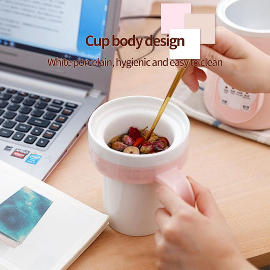 Electric Cooker Baby Porridge Porridge Mini Automatic Baby Food Supplement BB Soup Pot Ceramic Stew
