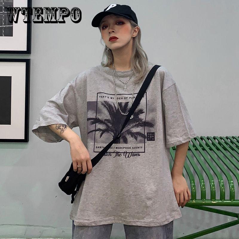 O-neck T-Shirts Summer Short Sleeve T Shirt Women Harajuku Printed T-shirt Casual Tee Tops Women