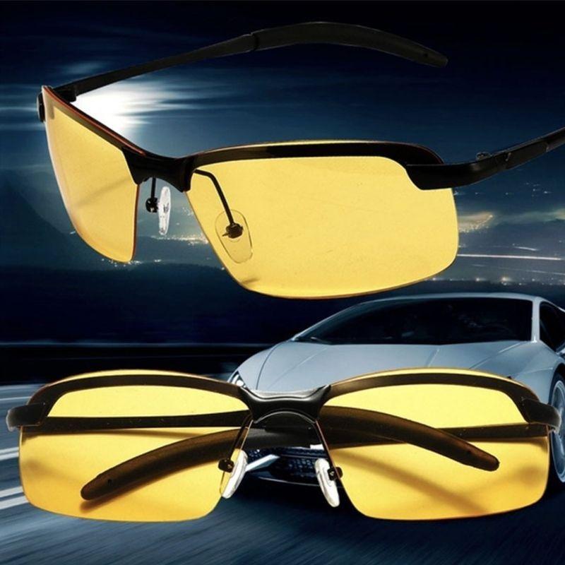 WTEMPO Men Polarized Driving Sunglasses Night Vision Glasses Goggles Reduce Glare RKV