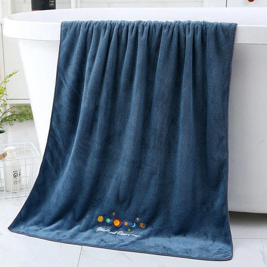 Large Towel Bath Towel Household Towel Set Bath and Wash Face Fabric Is Soft and Absorbent Does Not Shed Hair and Does Not Fade