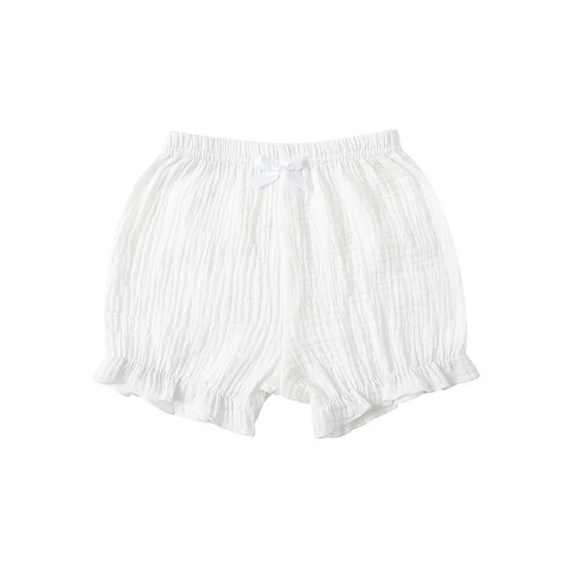 Baby Girl Summer Lantern Shorts Baby Outer Wear Cotton Pants Middle and Small Children Children's Thin Section