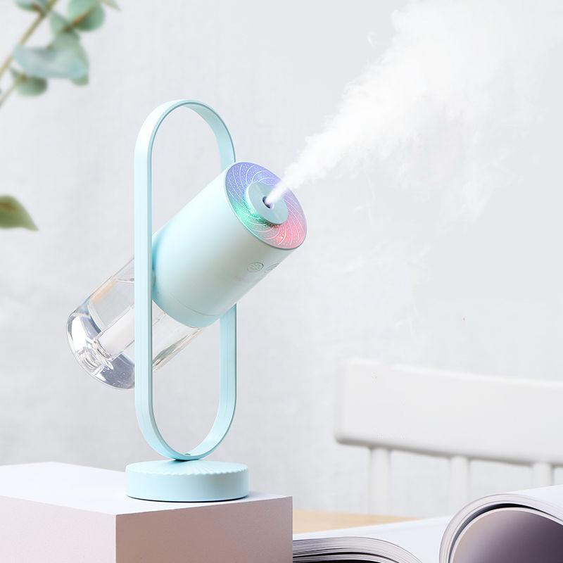 Negative Ion Humidifier Large Amount of Mist Moisturizing Skin Care Spray Air Purification Antibacterial Dust Removal No Noise