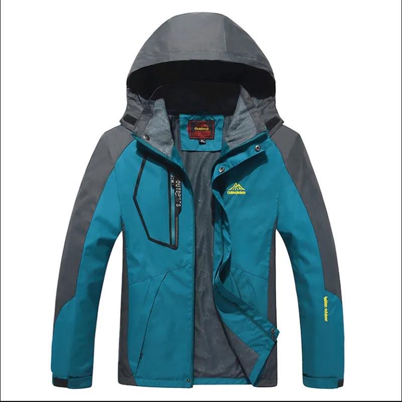 Oversized Thin Autumn and Winter Jacket Men's Windproof and Waterproof Outdoor Mountaineering Suit