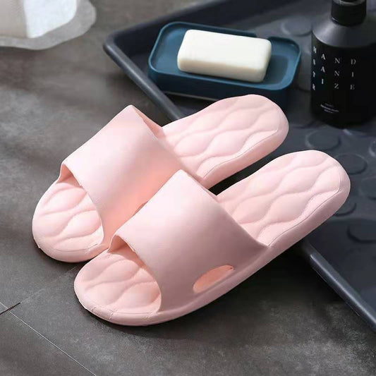 Mute Silent Slippers Female EVA Non-slip Home Home Indoor Bath Bathroom Stepping on Shit Dormitory Sandals Male