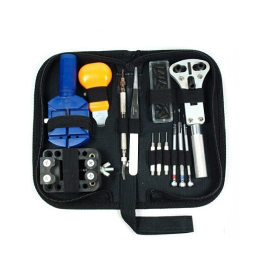 13 Pcs Watch Link Opener Remover Holder Kit Case Set Screwdriver Watch Repair Tool