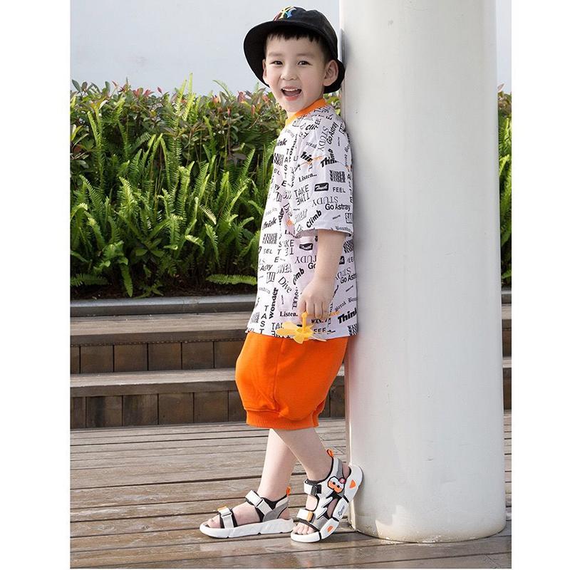 Boys Girls Sandals Summer Big Boys Soft-soled Non-slip Breathable Comfortable Shoes Lightweight