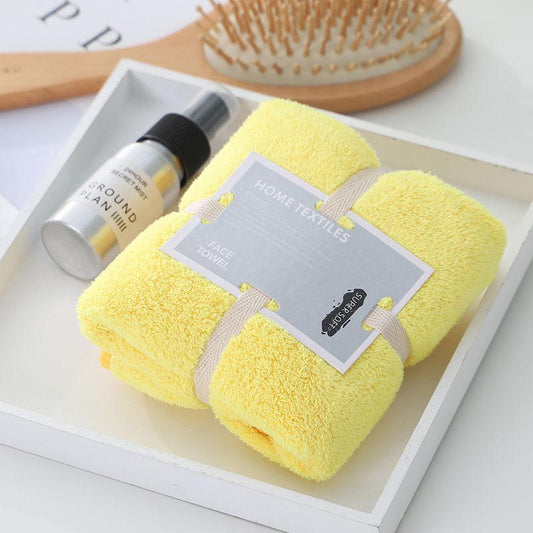 Bath Towels + Towels Are Soft Absorbent and Do Not Shed Hair Softer Than Pure Cotton Bath Towels Coral Fleece Bath Towels