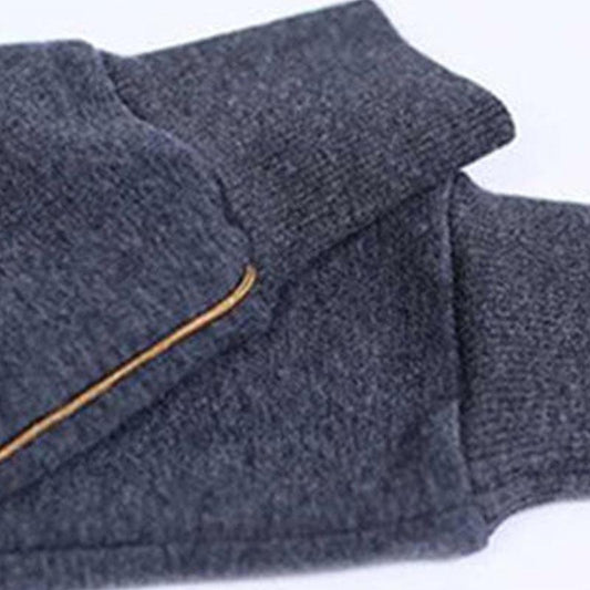 Girls Plus Velvet Sweatpants Winter Clothing Children's One-piece Velvet Padded Pants Large Children's Casual Pants Trousers