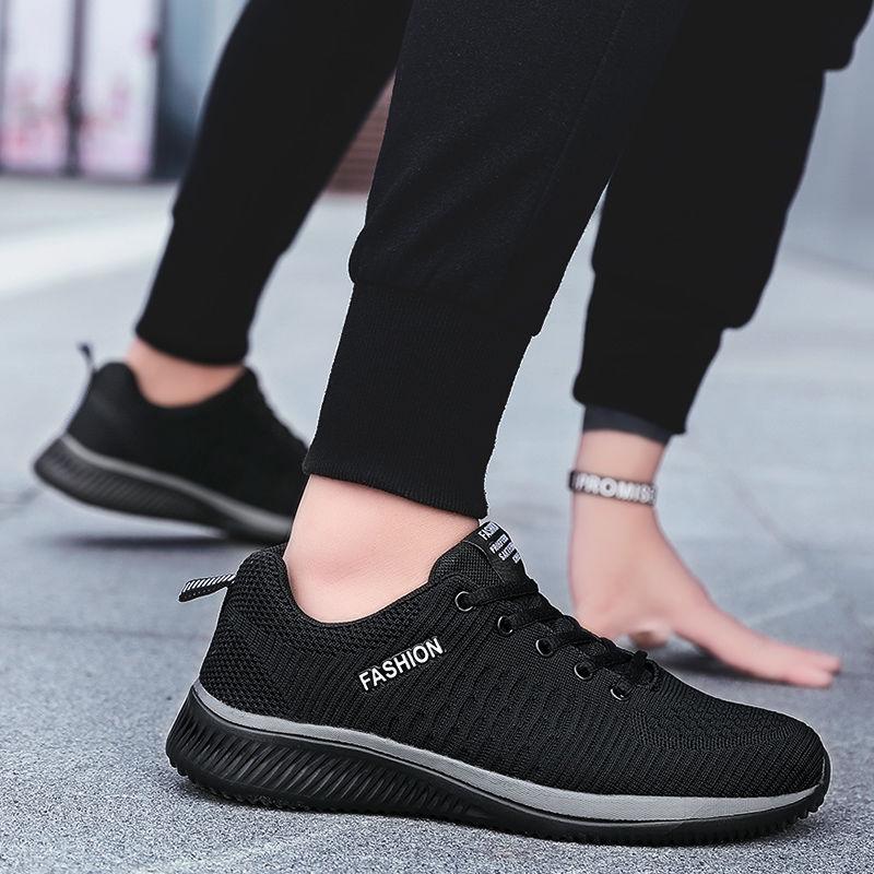 Men Casual Shoes Lac-up Men Shoes Lightweight Comfortable Breathable Walking Sneakers Tenis Masculino Zapatillas Hombre