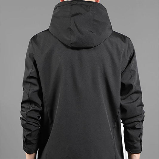 Autumn Jacket Men's Casual Hooded Jacket Youth Handsome Plus Size Men's Jacket Korean Version