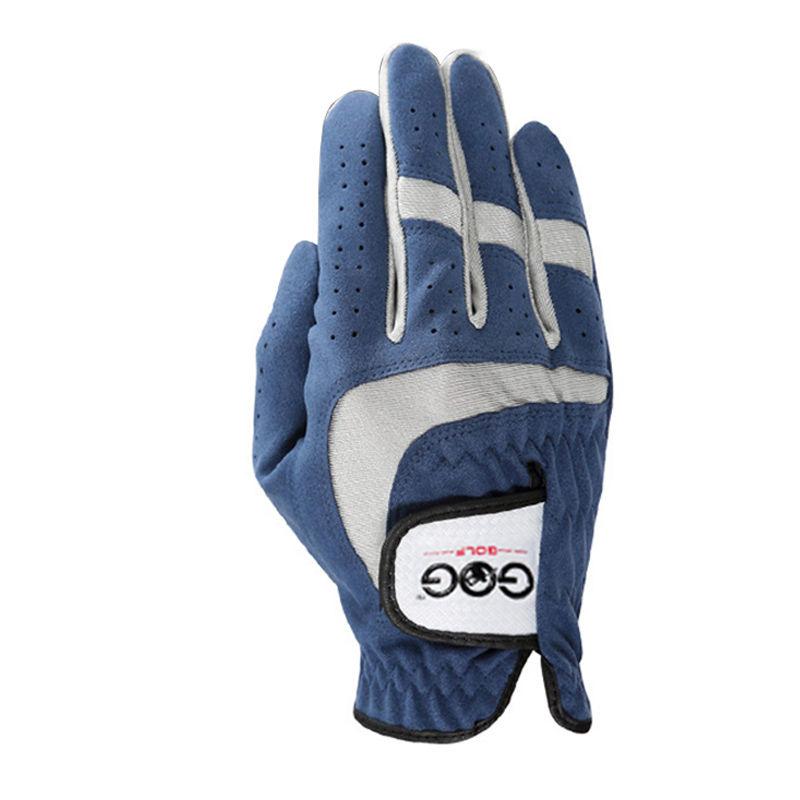 Golf Gloves Non-slip Breathable Particles Microfiber Cloth Fabric Left and Right Hand Sports Gloves