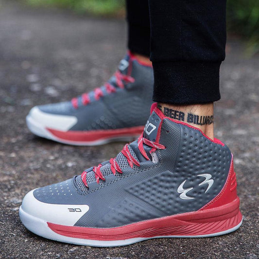 High-top men's shoes Classic sports men's sneaker trainer plus size 36-45 men's basketball shoes