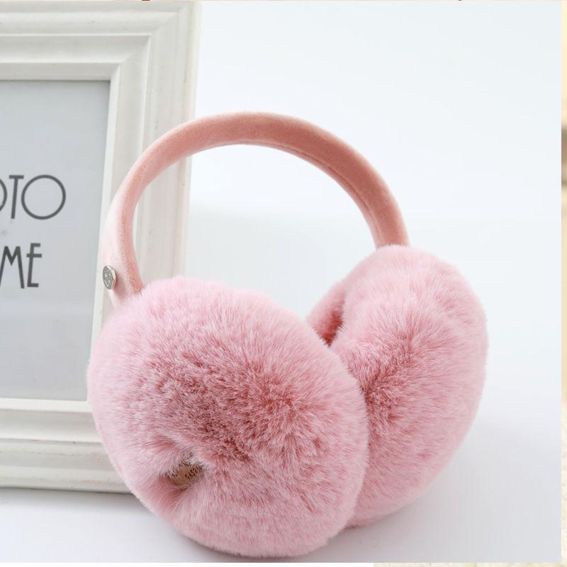 HD Stereo Winter Plush Warm Wireless Bluetooth Headset Ear Cover Outdoor Earphone Windproof Earmuffs