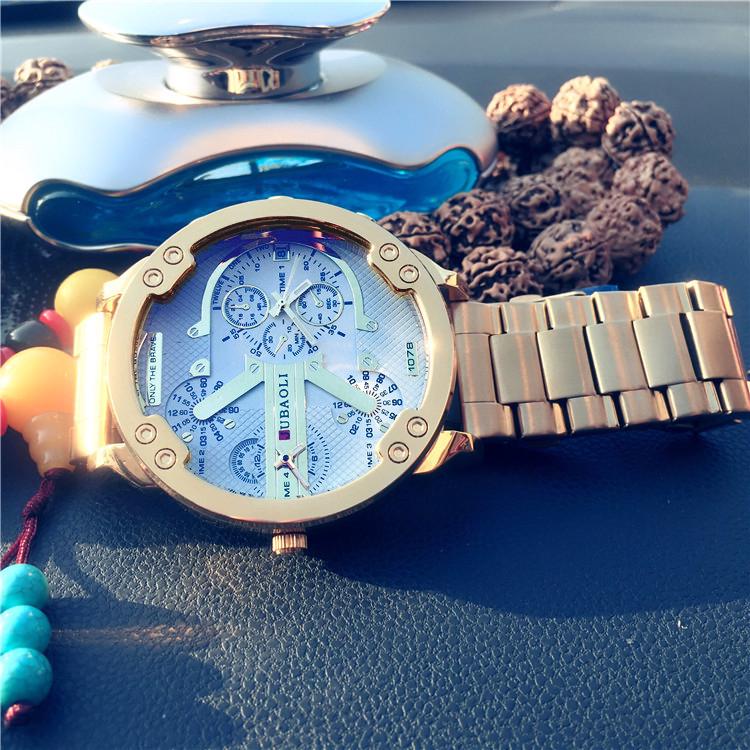 Men Automatic Mechanical Watch Stainless Steel Watch Luminous Hands Waterproof Mens Wristwatch