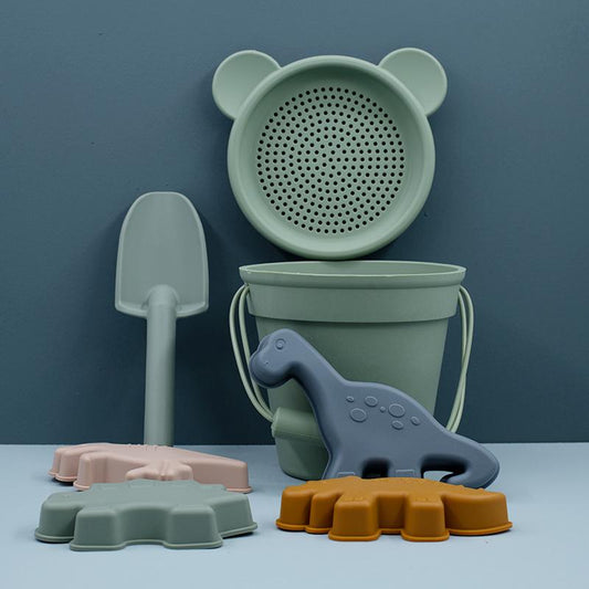 Beach Toys for Kids Children Summer Toys with Cute Animal Model Ins Seaside Sand Mold Tools Sets Baby Bath Toy Kids Swim Toy