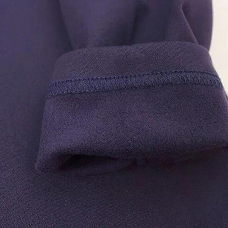 Men's Long-sleeved Half-zip Stand-up Collar Solid Color T-shirt Sports Bottoming Shirt Keeps Warm and Comfortable In Winter