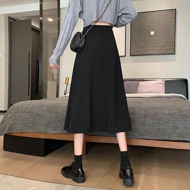 Plus Size Women's Skirts Mid-Length Wear Spring and Autumn Women's Bottoms