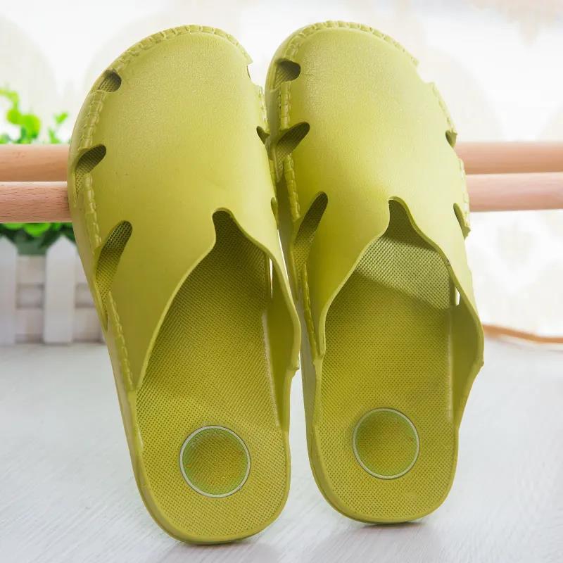 Women's Vietnamese Natural Rubber Slippers Women's Baotou Retro Beach Casual Breathable Non-slip Latex Sandals