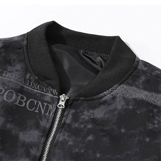 Autumn Jacket Fat Man Fat Man Camouflage Print Jacket Men Plus Fat Plus Size Extra Large Men's Clothing