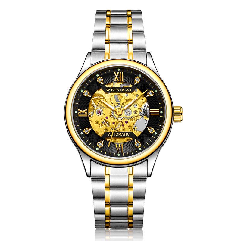 Mens Watches Top Brand Luxury Luminous Watch Men Movement Automatic Mechanical Wrist Watches