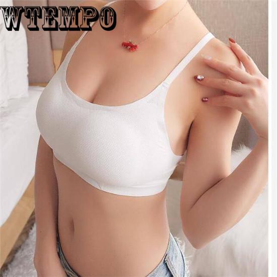 High Stretch Breathable Sports Bra Top Fitness Women Padded Sport Bra for Running Yoga Gym Seamless