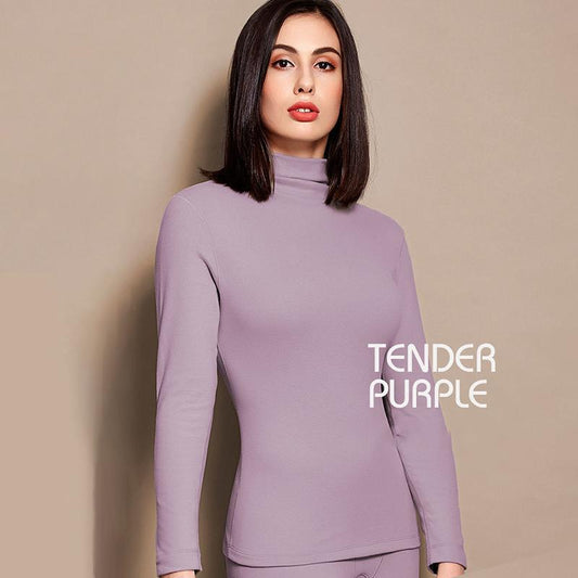 Women Long Sleeve Thermal Underwear Women Winter Thicken Tight Tops Sexy Pajamas Autumn Spring Windproof High Elasticity Slim Comfortable Breathable