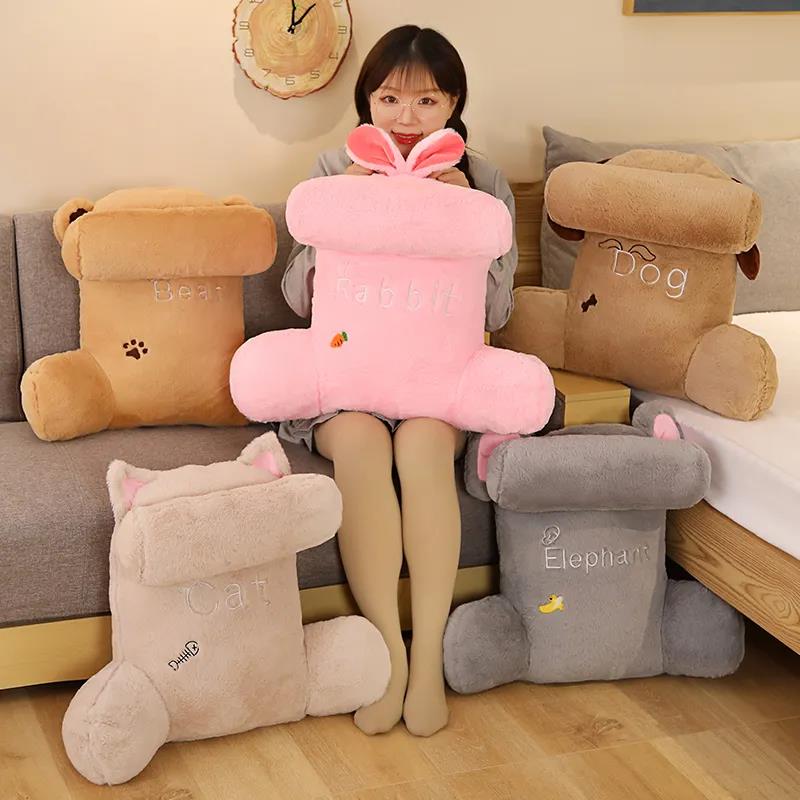 Bedside Cushion Sleeping Cushion Soft Pack Pillow Girl Cute Bedroom Bed Big Back Cushion Pillow Boy Waist Rest