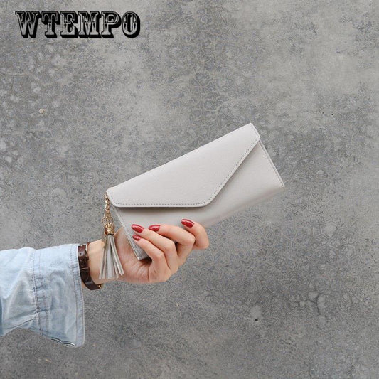 Women Wallets Women's Long Design Purse Female Card Holder Long Lady Purse Money Bag